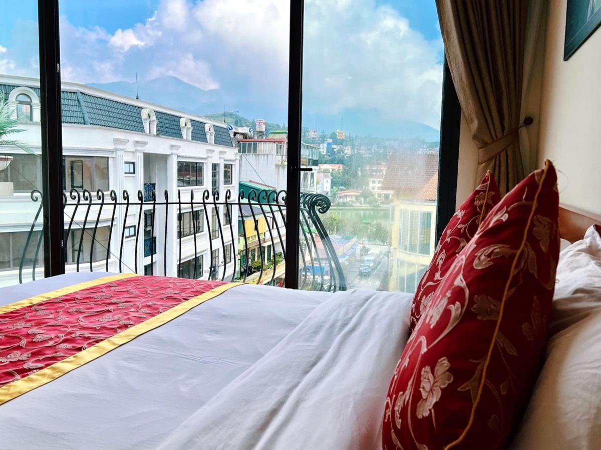 Sa Pa Moon Hotel エクステリア 写真