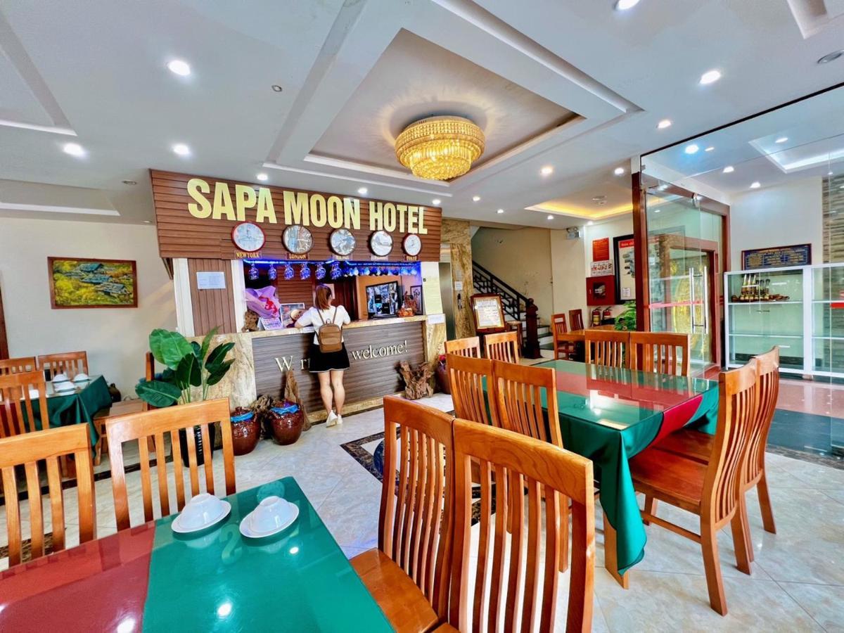 Sa Pa Moon Hotel エクステリア 写真