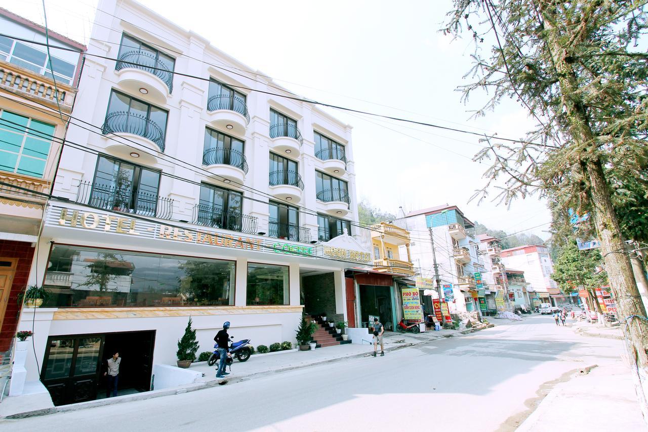 Sa Pa Moon Hotel エクステリア 写真