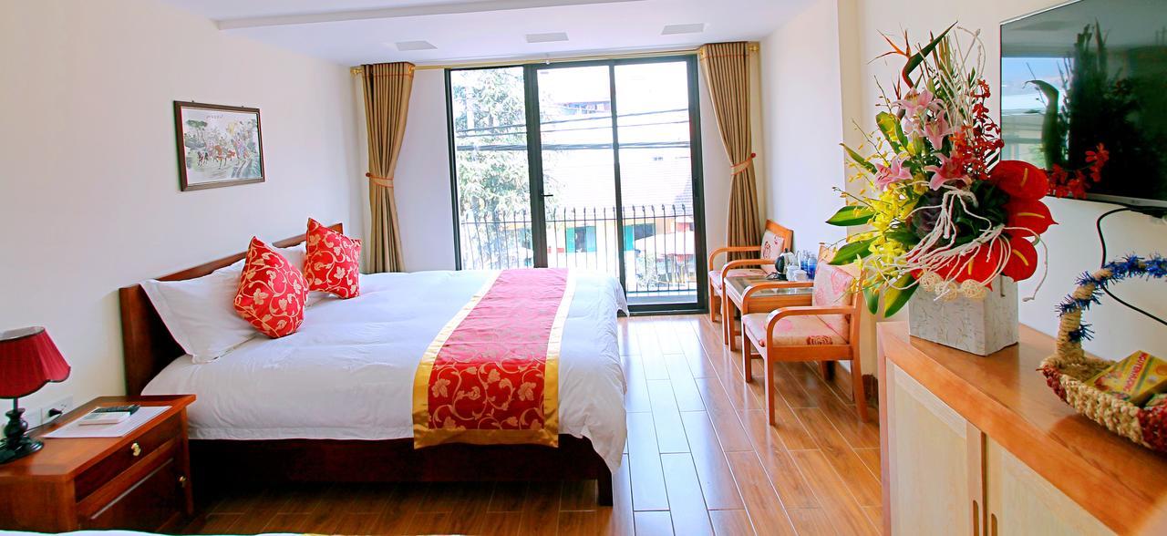 Sa Pa Moon Hotel エクステリア 写真